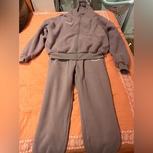 Comfrt Light Purple Cloud Collection Outfit Set